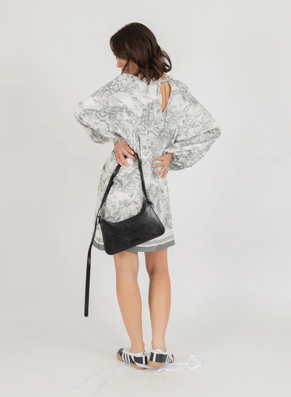 FEDERATION - RUNAWAY DRESS - GREY