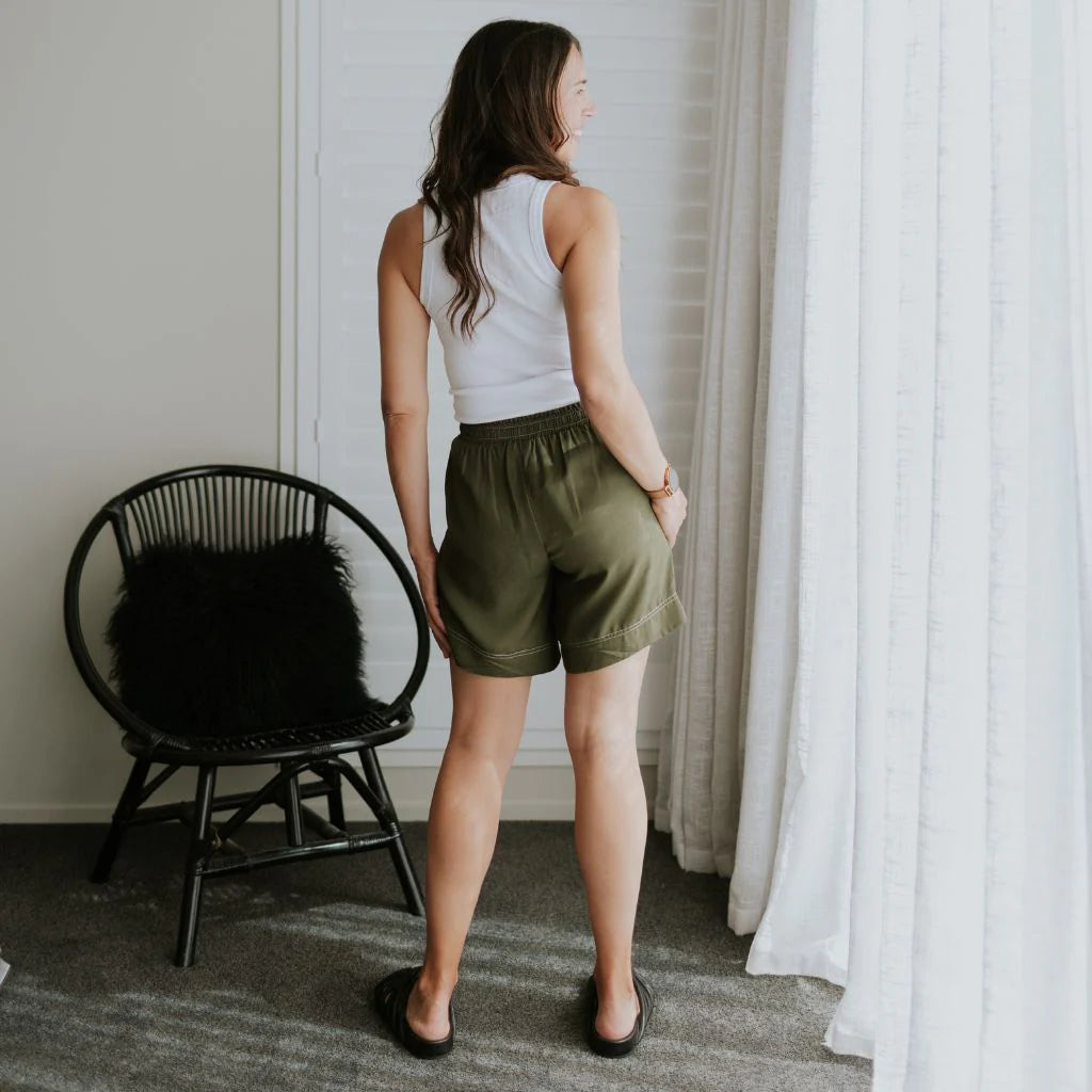 MOKE - DYLAN SHORTS - BONSAI