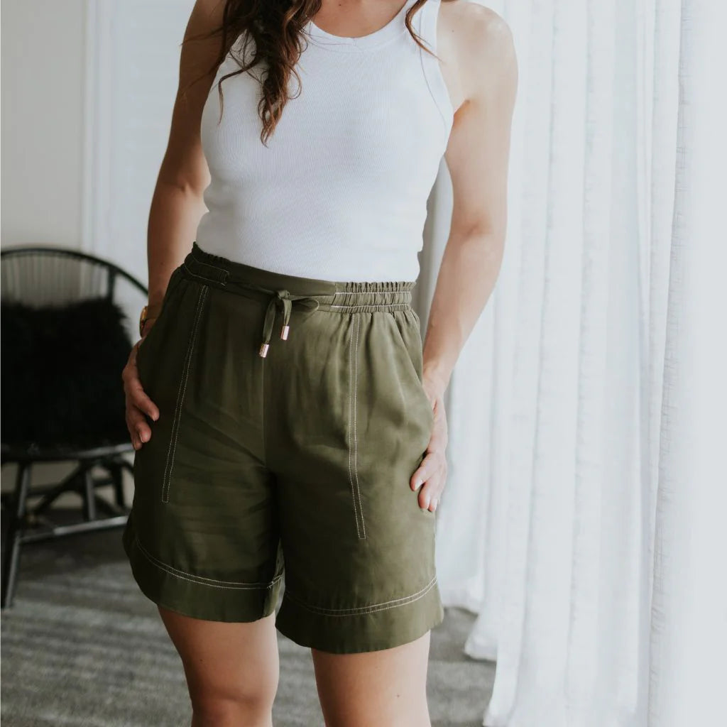 MOKE - DYLAN SHORTS - BONSAI