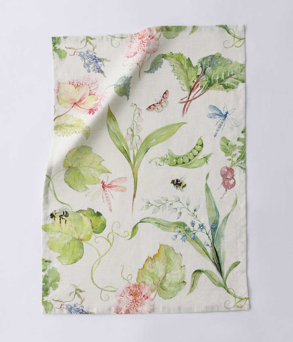 MM Linen - ESSIE TEA TOWEL