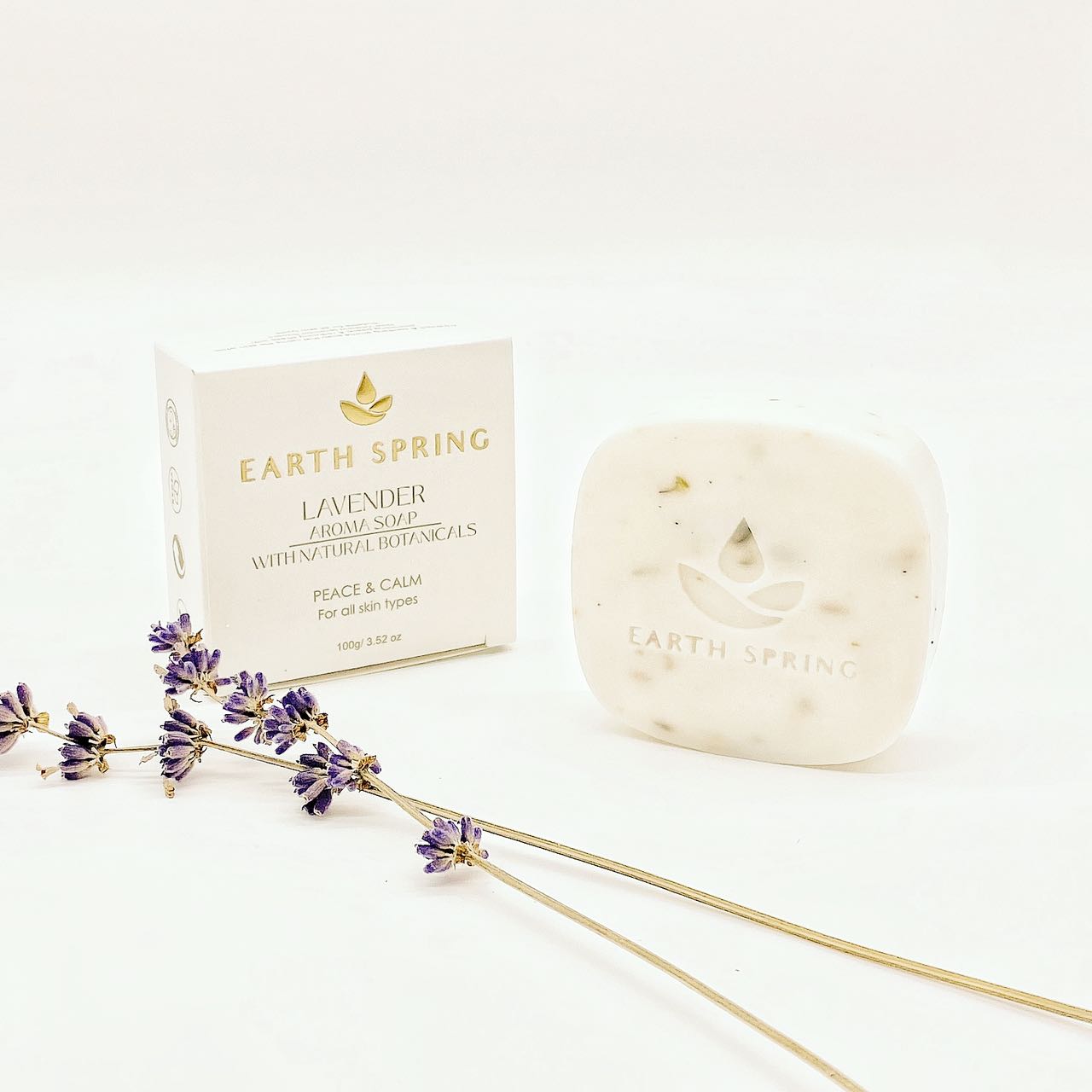 Earth Spring Soap - Lavender