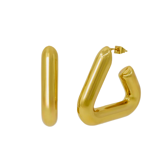 OTHER THINGS - EVE EARRINGS - GOLD - LARGE #19