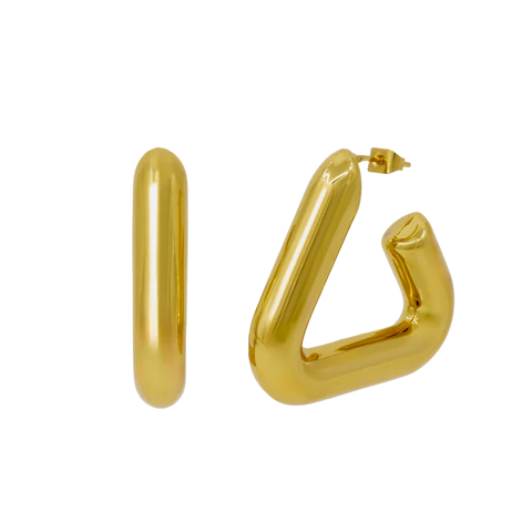OTHER THINGS - EVE EARRINGS - GOLD - LARGE #19