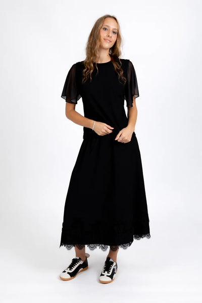 FEDERATION - STAGE TEE - BLACK