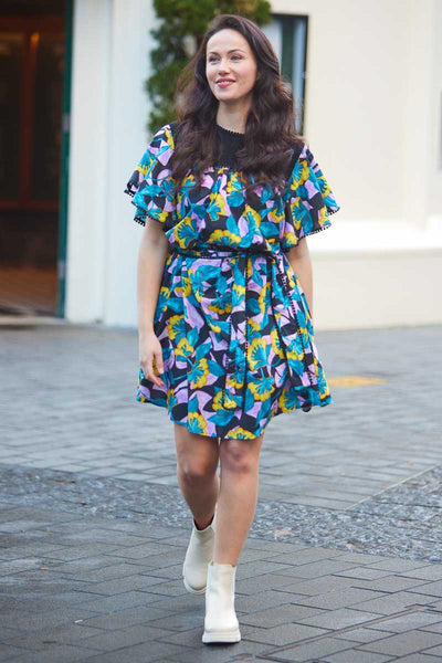 Charlo - Ella Dress - Print