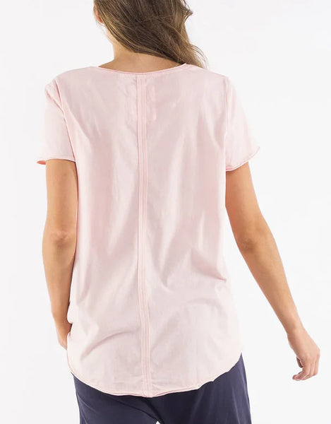 ELM - PIMA VEE TEE - PINK LADY