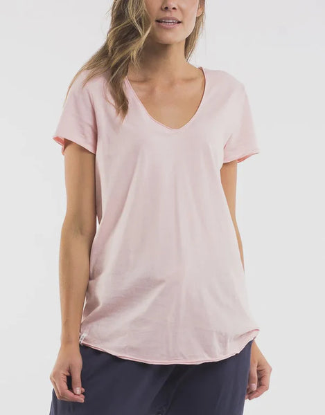 ELM - PIMA VEE TEE - PINK LADY