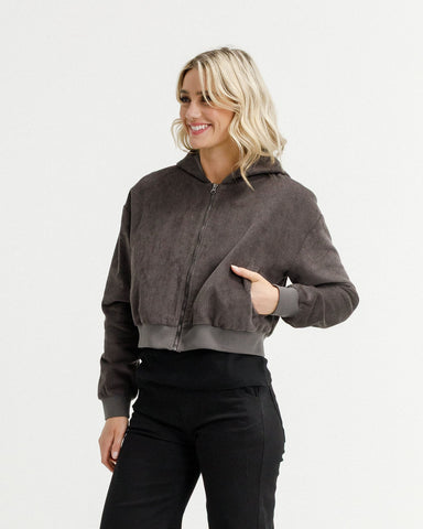 HOMELEE - EMILY JACKET - SOOT