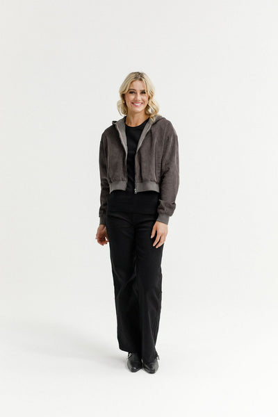 HOMELEE - EMILY JACKET - SOOT