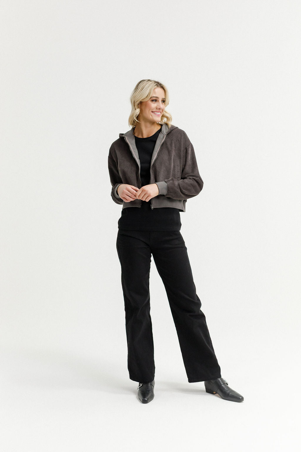 HOMELEE - EMILY JACKET - SOOT