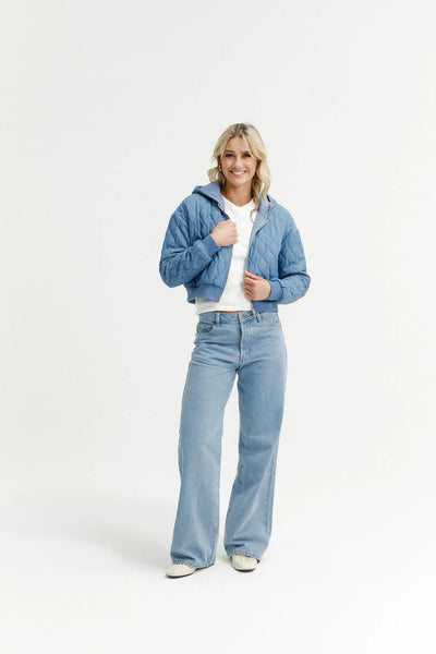 HOMELEE - EMILY JACKET - SAPPHIRE