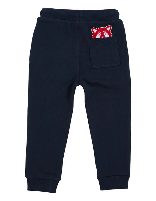 Animal Crackers - CONTRAST RAFFI PANT - NAVY