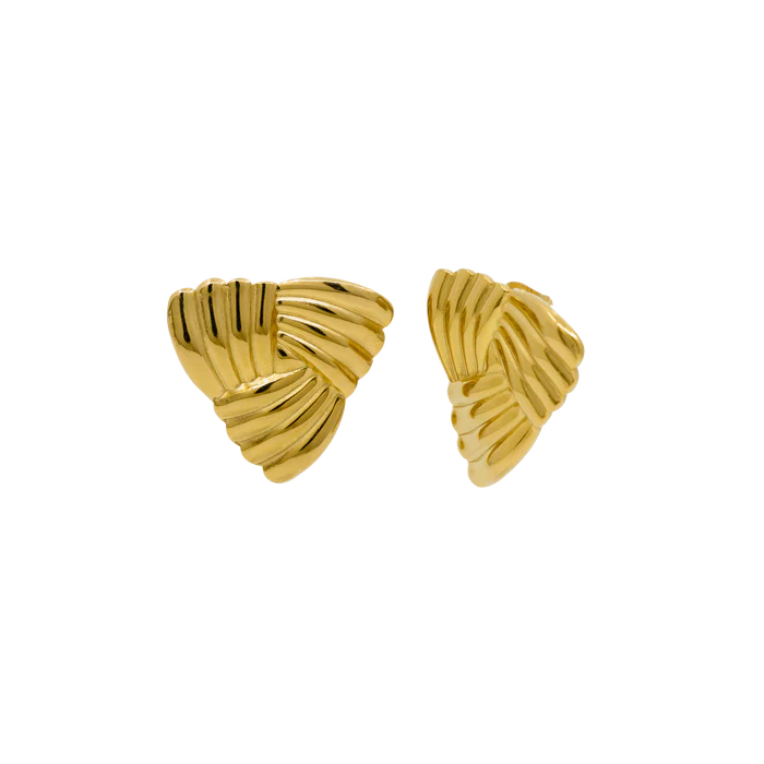 OTHER THINGS - FRANKIE EARRINGS - GOLD #6