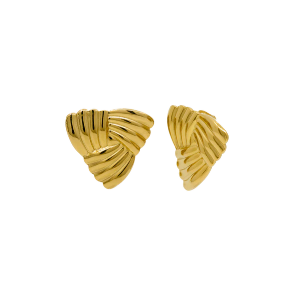 OTHER THINGS - FRANKIE EARRINGS - GOLD #6