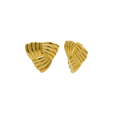 OTHER THINGS - FRANKIE EARRINGS - GOLD #6