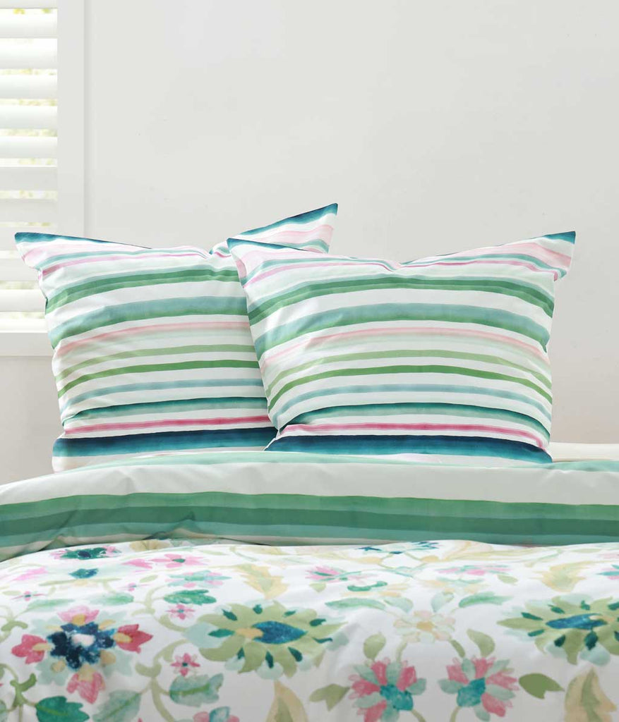 MM LINEN - FREYA EURO PILLOWCASES