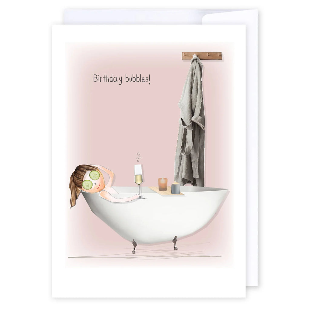 icandy card - Birthday Bubbles