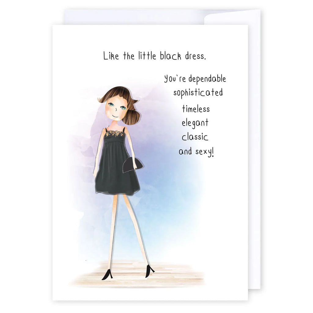 icandy card - Little black dress