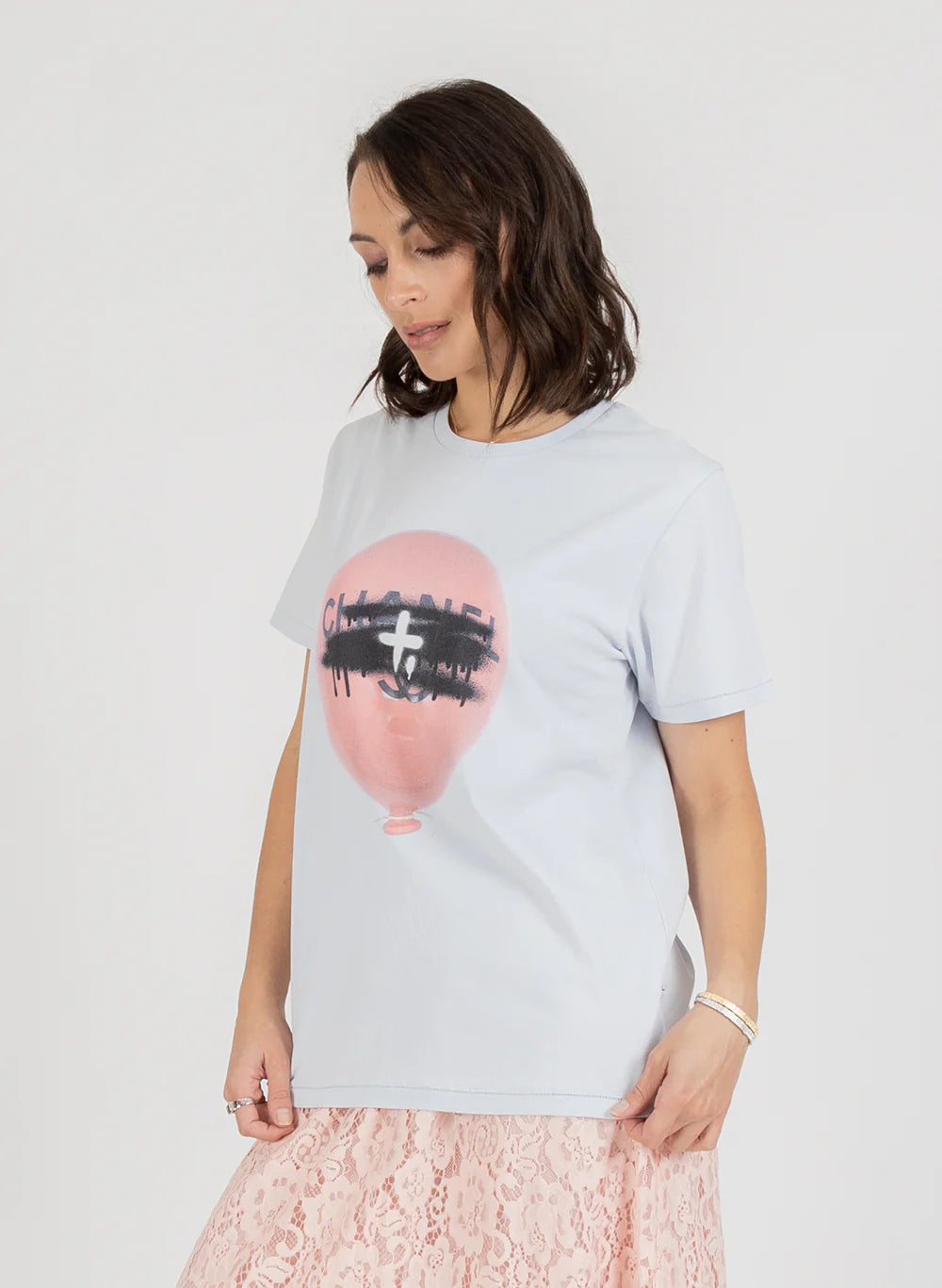 FEDERATION - RUSH TEE - BALLOON - WHITE