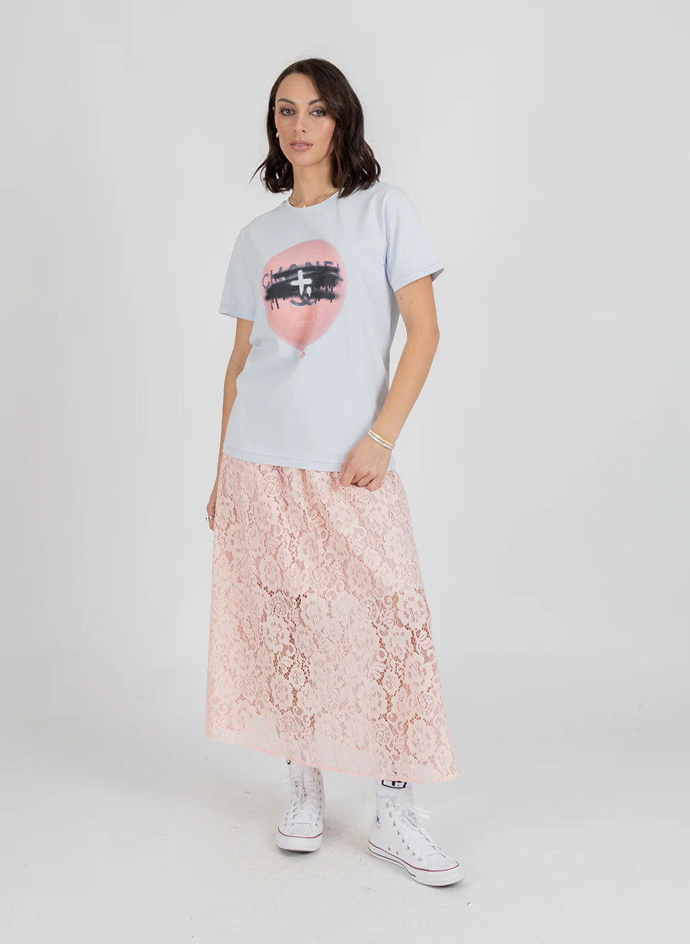 FEDERATION - RUSH TEE - BALLOON - WHITE