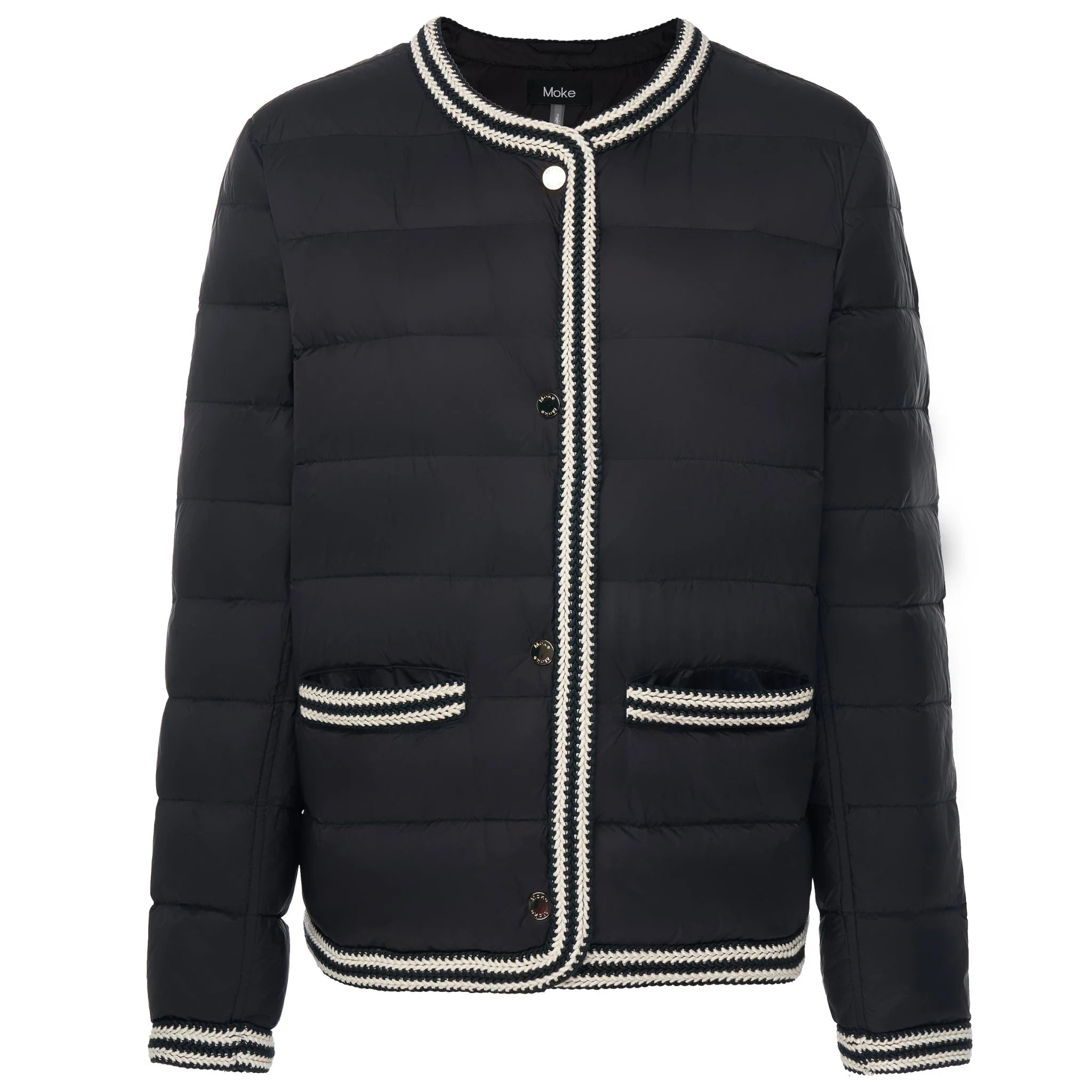 MOKE - FERN - WOMEN'S 90/10 DOWN JACKET - BLACK