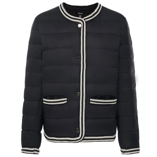 MOKE - FERN - WOMEN'S 90/10 DOWN JACKET - BLACK
