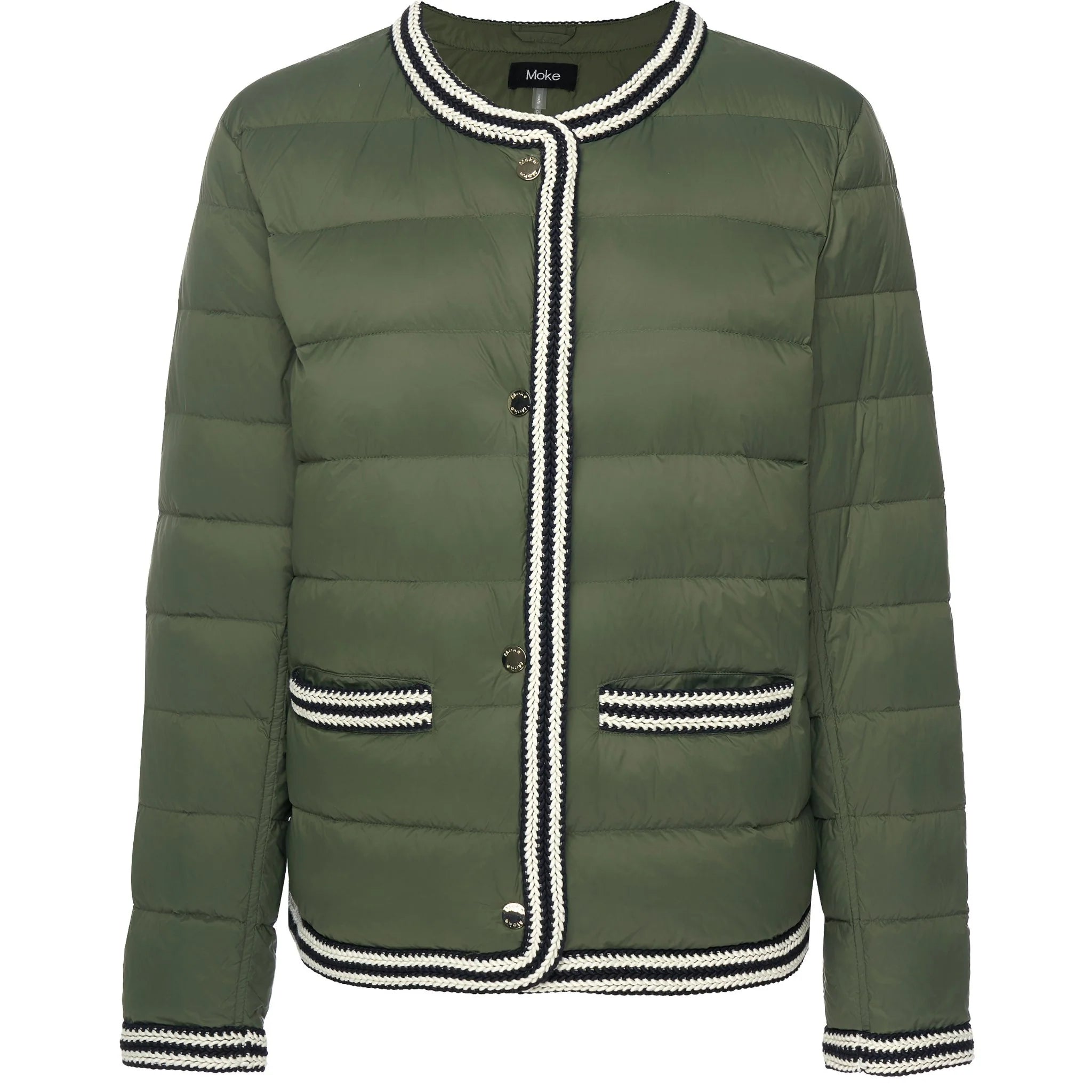 MOKE - FERN - WOMEN'S 90/10 DOWN JACKET - OLIVE GREEN