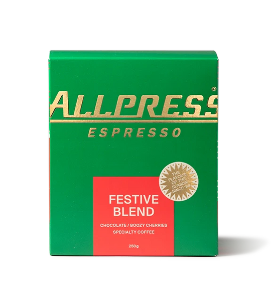 ALLPRESS FESTIVE BLEND  Coffee Whole Beans 250g