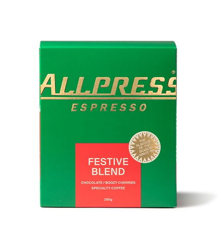 ALLPRESS FESTIVE BLEND  Coffee Whole Beans 250g