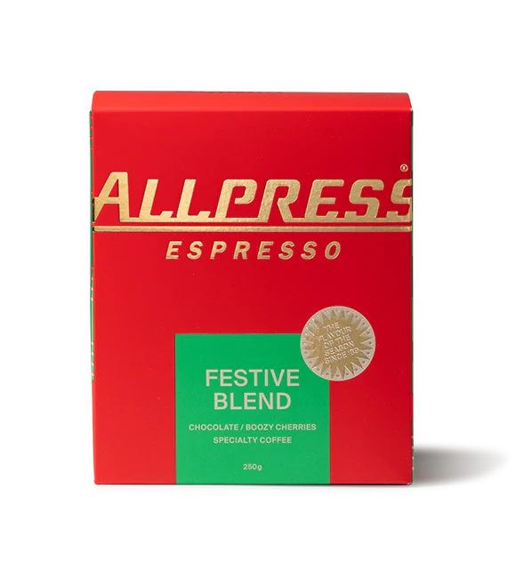 ALLPRESS FESTIVE BLEND  Coffee Whole Beans 250g