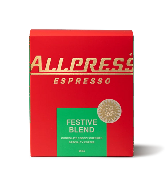 ALLPRESS FESTIVE BLEND  Coffee Whole Beans 250g