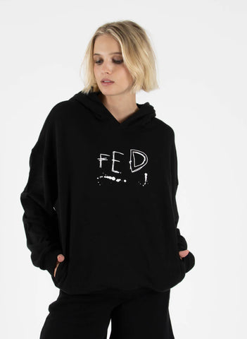 Federation  GAME HOOD  - US TO YOU - BLACK