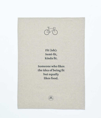 MM Linen - FIT(ISH) TEA TOWEL
