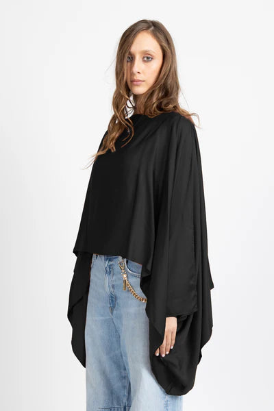 FEDERATION -FLIGHT TOP - BLACK