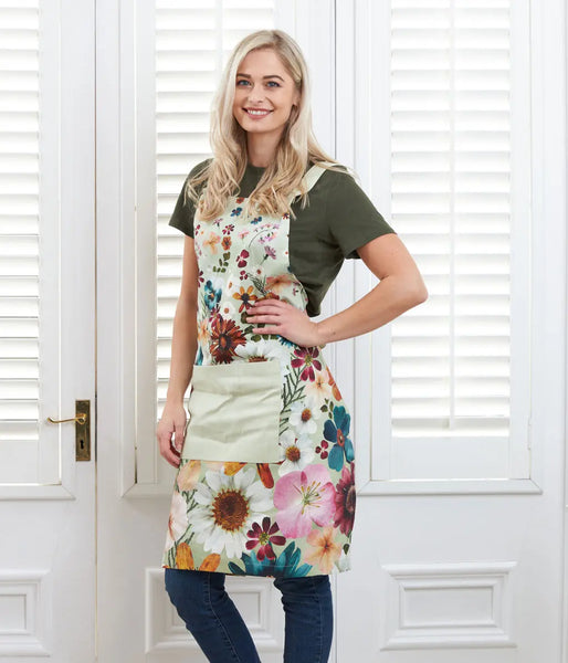 MM Linen Flowerbed Apron