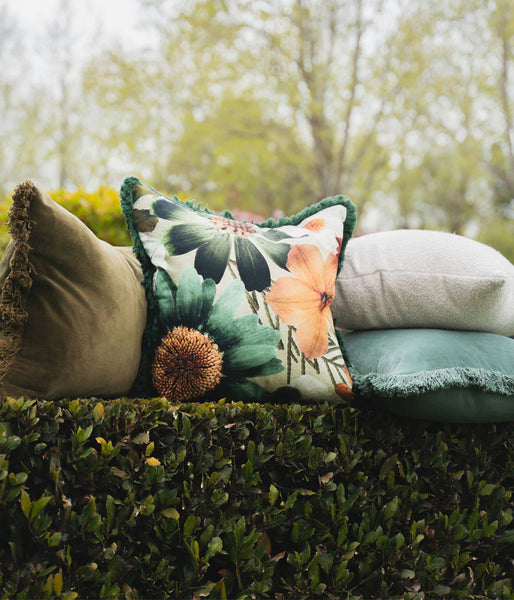 MM Linen FLOWERFIELD CUSHION 50 X 50CM