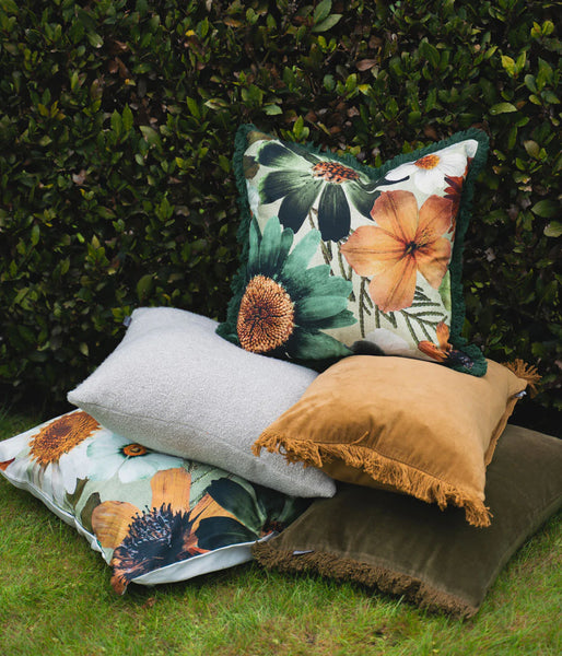 MM Linen FLOWERFIELD CUSHION 50 X 50CM