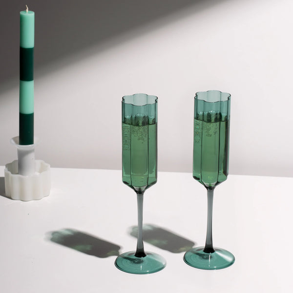 FAZEEK WAVE FLUTES - TEAL