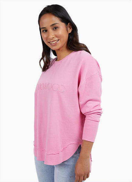 Foxwood - Simplified Crew - BLOSSOM PINK