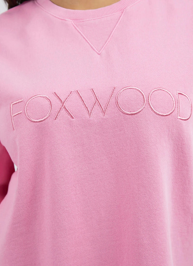 Foxwood - Simplified Crew - BLOSSOM PINK