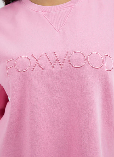 Foxwood - Simplified Crew - BLOSSOM PINK