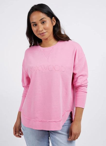 Foxwood - Simplified Crew - BLOSSOM PINK