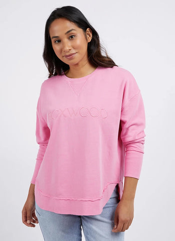 Foxwood - Simplified Crew - BLOSSOM PINK