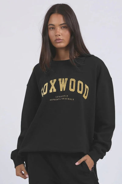 Foxwood - INTERVAL CREW - BLACK/GOLD