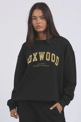 Foxwood - INTERVAL CREW - BLACK/GOLD
