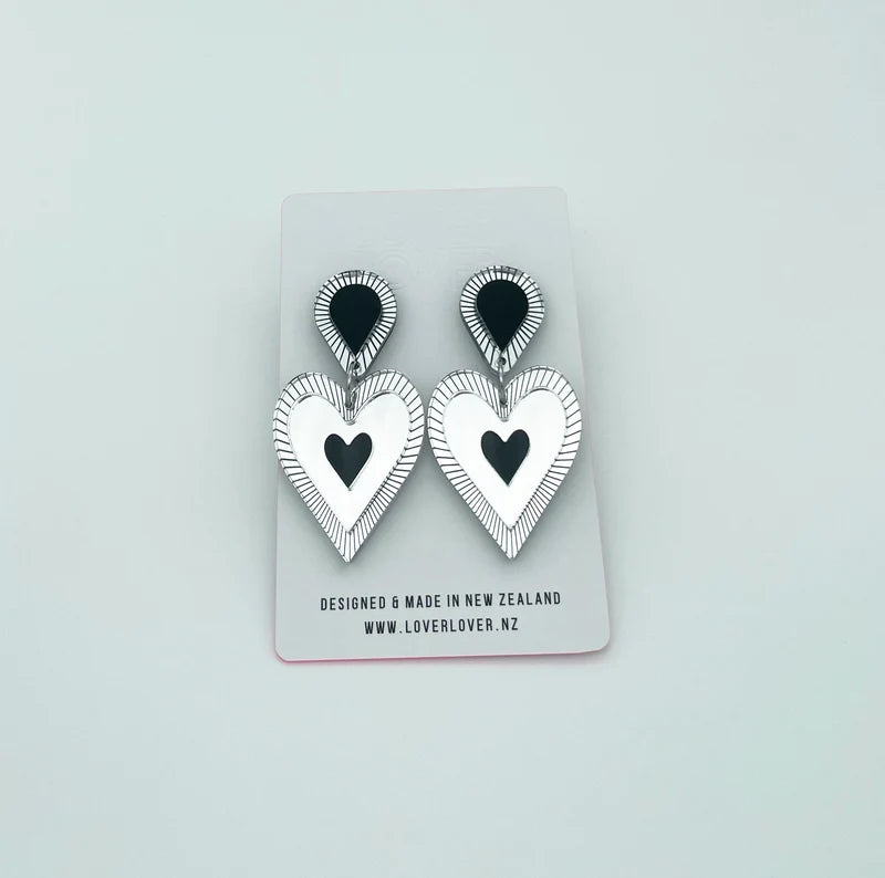 LOVER LOVER FREINA SINGLE DROP - SILVERY