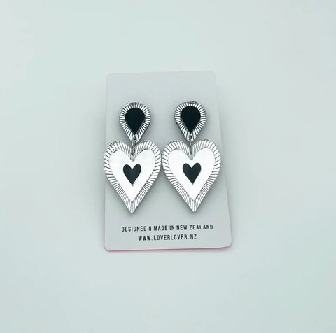 LOVER LOVER FREINA SINGLE DROP - SILVERY