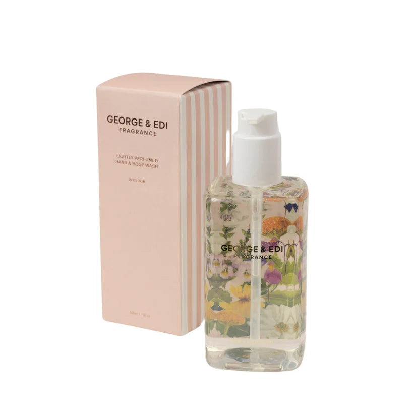 George & Edi  - HAND & BODY WASH - IN BLOOM