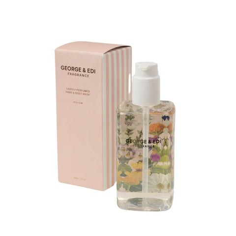 George & Edi  - HAND & BODY WASH - IN BLOOM