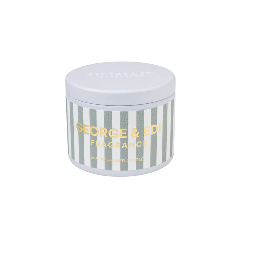 George & Edi MINI Candle in a Tin  - Havana